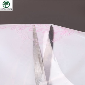 Customized Environmental Protection Material Recyclable LOW MOQ <b>Waterproof</b> Moisture-proof Bag Valve for Clothes Shoes <b>Socks</b> - Product Image 6