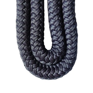 Cuerdas de Nylon de Doble Trenzado, Flexibles, de Alta Resistencia a la Abrasión, con Diámetro Exterior de 2 Pulgadas, Muestra Gratuita para Uso en Construcción - Product Image 3