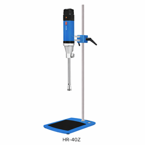 جهاز تجانس رقمي للمختبرات HR-40Z، مستحلب عالي القص للعينات متوسطة اللزوجة، ذو ستاتور مزدوج - Product Image 1