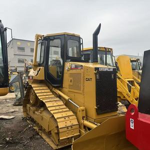 Bulldozer de cadenas CAT Caterpillar D5H usado de alta calidad, modelo 2018, con motor y bomba, capacidad de nivelación de 2.7m, potencia de 96KW - Product Image 3