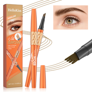 Crayon à sourcils liquide effet poil, waterproof, anti-bavures, avec quatre pointes pour des sourcils définis - Product Image 5