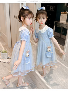 Vente en gros de robes de fête pour bébé fille 2023, robes tutu pour enfants, vêtements de mode pour filles, robes de princesse pour filles pour les fêtes d'anniversaire - Product Image 4