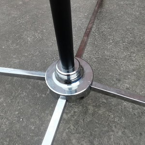 Buon prezzo ora aperto per le bandiere dell'insegna a goccia della spiaggia della piuma di affari per il negozio di fumo della moneta del barbiere - Product Image 6