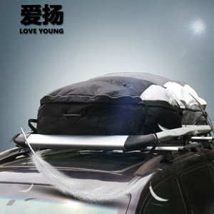 Bolsa <span class=keywords><strong>de</strong></span> <span class=keywords><strong>tela</strong></span> Oxford 600D <span class=keywords><strong>para</strong></span> techo <span class=keywords><strong>de</strong></span> coche, bolsa <span class=keywords><strong>de</strong></span> carga <span class=keywords><strong>de</strong></span> techo Universal <span class=keywords><strong>de</strong></span> gran capacidad impermeable con portaequipajes superior, producto - Product Image 4