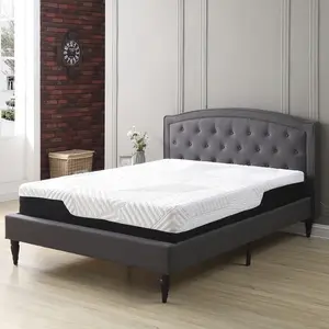 OEM/ODM mattress colchao colchon latex 5 sleep zone hotel double king size pocket spring bed