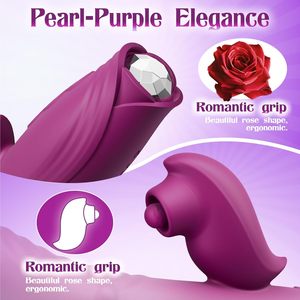 Juguete Sexual de Silicona de Grado Médico Rose Toy Rabbit para Mujeres y Parejas, 7 Movimientos, Bolas Deslizantes, Bola Mágica, Vibrador Silencioso con USB para el Punto G - Product Image 5