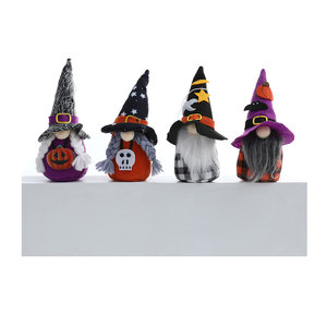 Nuevas decoraciones de Halloween transfronterizas, muñecas, colgantes, adornos, figuras de muñecas brujas de Halloween - Product Image 3