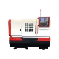 CK6140 Tour CNC 4 axes Horizontal à broche unique pour métal Nouvel état Système de contrôle Mitsubishi Vente au détail automatique