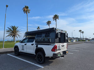 Minicamper Ligero Todoterreno, Camioneta Plegable para Expediciones, RV - Product Image 2