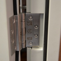 Porte coupe-feu en acier ignifuge de sécurité pour supermarchés et hôpitaux, de conception architecturale moderne, sur mesure, aux dimensions standard Mexin, certifiée UL