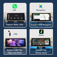 CARABC Autoradio Écran 10.25 Pouces Système Linux avec Android Auto Carplay pour BMW NBT F10 F15 F20 F25 F30 F48