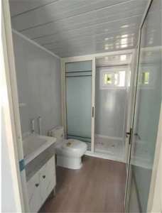 Maison préfabriquée mobile, imperméable et ignifuge, petite maison pour chantier, boutique et hébergement - Product Image 5