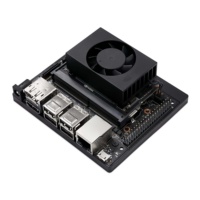 Kit de développement NVIDIA Jetson Xavier NX 8 Go, 384 cœurs CUDA, 21 TOPS, carte d'inférence IA pour la robotique et l'IoT des villes intelligentes