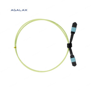 Uniqfiber 12ไฟเบอร์ mpo/ PC(M)-MPO/PC(F) วิธี3.0มม. B LSZH แจ็คเก็ต5g - Product Image 4