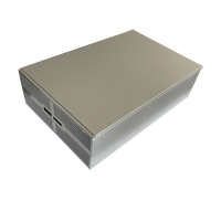 Serveur industriel en rack 4U Meirir MER268f avec deux disques durs de 3,5 pouces, châssis réseau en acier inoxydable de précision