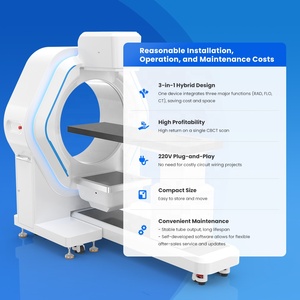 เครื่องสแกน CT สำหรับสัตว์ที่ได้รับการรับรองมาตรฐาน CE ความแม่นยำสูง เครื่องสแกนเอกซเรย์คอมพิวเตอร์ <span class=keywords><strong>CBCT</strong></span> ขนาดเล็ก ประหยัดพื้นที่ - Product Image 4