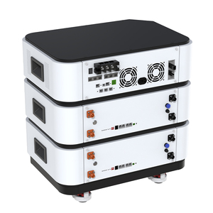 Baterías de Iones de Litio de 48 V y 200 Ah, Batería Solar para Independencia Energética, Apilable, Segura, Recargable con Módulo WIFI - Product Image 1