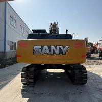 Grande pelle hydraulique sur chenilles SANY SY335H de 23,5 tonnes utilisée en vente chaude SY305H SY365H SY335H SY245H pelleteuses d'occasion