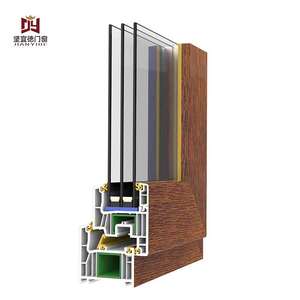 Đa năng <span class=keywords><strong>uPVC</strong></span> Windows kính đôi casement ngang trượt nhựa Thép PVC cửa sổ - Product Image 1