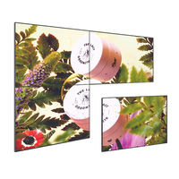 Pantalla LCD HUSHIDA para Colgar en la Pared/Instalación con Soporte, Reproductor de Publicidad, Pantallas de TV, Videos de Animales de Zoológico, Películas Gratis