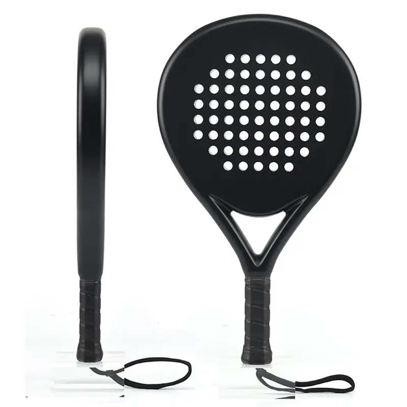 Paddle Racket beach tennis racket Carbon fiber cricket bat can be customized LOGO/made pattern
