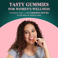 Gummies Équilibre Féminin pour Femmes, Gummies Probiotiques Premium, Gummies Équilibre Féminin, Multiples Vitamines pour la Santé Hormonale et la Beauté