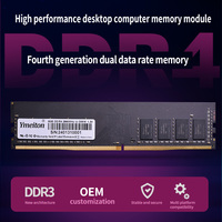 Mémoire RAM DDR4 16G 32G en gros Mémoire d'ordinateur de bureau RAM DDR4 3200HZ 2666 2400HZ Ymeiton Haute qualité U-DIMM RAM pour PC