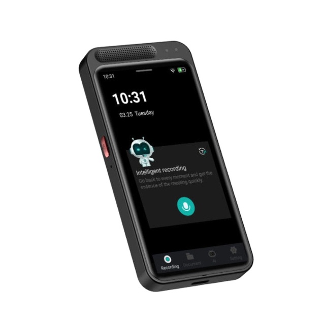 Digital Voice Recorder with Transcription Summarize Translation Voice to Text Meeting Recorder and Transcriber