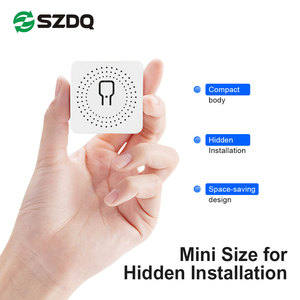 โมดูลสวิตช์อัจฉริยะ WiFi 16A ติดตั้งแบบซ่อน ระบบบ้านอัจฉริยะ ควบคุมผ่านแอป รองรับ <span class=keywords><strong>Alexa</strong></span> และ Google Home - Product Image 1