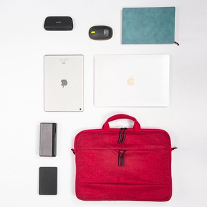 Bolso para portátil a prueba de golpes, bolso de hombro, gran capacidad, múltiples compartimentos, maletín, bolso de negocios - Product Image 3