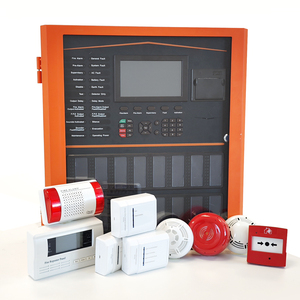 Tanda indirizzabile sistema di controllo di allarme antincendio Wireless convenzionale pannello di controllo di allarme antincendio con certificato LPCB - Product Image 1