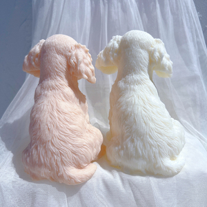 King <span class=keywords><strong>Charles</strong></span> chiot bougie moule animaux chiots cire de soja Silicone moule chien amant décor à la maison - Product Image 6