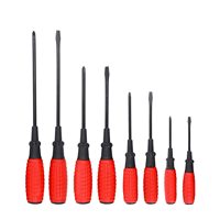 Tournevis à cliquet magnétique à lame unique chromé réparation de bricolage de qualité industrielle avec support OEM personnalisable à vis croisée