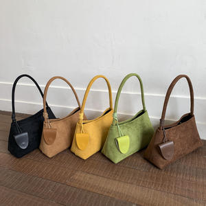 Bolso bandolera de cuero PU de moda para mujer, bolso clásico, bolso de hombro moderno - Product Image 1