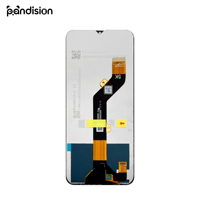 Écran LCD de téléphone portable Pandision pour INFINIX HOT 20i 6,6 pouces, écran haute luminosité de remplacement, garantie 1 an