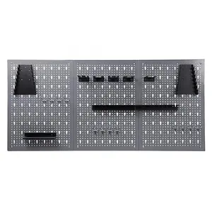 Đức Tiêu Chuẩn Kim Loại Thép Mạnh Mẽ Sử Dụng Spanner Cờ Lê Hex Đứng Giá Công Cụ Chủ Organizer Peg Board Pegboard