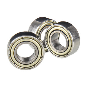 Rodamientos de Bolas de Ranura Profunda 7x14x5mm 687ZZ Sellados de Alta Velocidad Precisión P0 de Una Hilera - Product Image 1