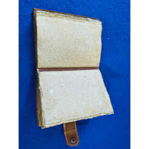 Diario de Cuero Genuino Clásico Hecho a Mano con Papeles Vintage, Última Colección para la Escuela y Viajes, Diario de Regalo - Product Image 2