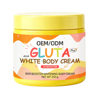 Lotion Corporelle Éclaircissante et Anti-Taches OEM Personnalisée au Glutathion et aux Acides de Fruits pour l'Élimination des Taches Sombres Transfrontalière