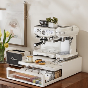 Barra può essere tirata capsula di caffè tazza bustina di tè forchetta cucchiaio ripiano di stoccaggio per ufficio forno a microonde porta caffè - Product Image 3