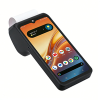 Nouveau Terminal de Point de Vente Mobile Intelligent Portable 2026 avec Écran Tactile 6,5 Pouces, 4 Go + 32 Go et Deuxième Écran Dynamique de 2,5 Pouces – Vente en Gros