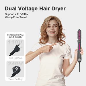 Ensemble de Styling Professionnel 5 en 1 à <span class=keywords><strong>Air</strong></span> Chaud, Moteur BLDC Haute Vitesse 110000 tr/min, <span class=keywords><strong>Brosse</strong></span> Sèche-Cheveux, 200 Millions d'Ions Négatifs, <span class=keywords><strong>Styler</strong></span> Magique - Product Image 3