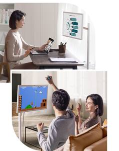 Portable 24.5 pouces LED Smart Android TV avec prise en charge <span class=keywords><strong>IPTV</strong></span> M3U WXGA définition HD armoire blanche écran tactile grille TV - Product Image 3