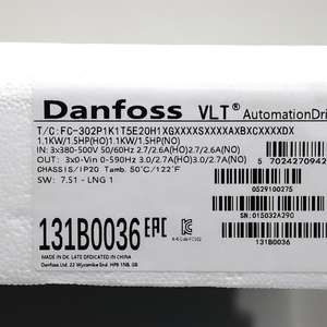 ตัวแปลงความถี่แบบดั้งเดิม Vfd FC51 FC302 FC102 ซีรีส์ไดรฟ์  ขอบเขตธุรกิจของเราครอบคลุมโมดูล Plc อินเวอร์เตอร์ความถี่ อุตสาหกรรม - Product Image 3