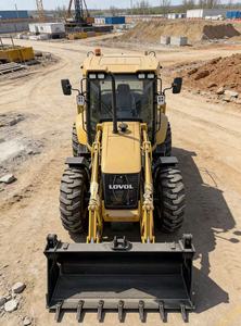 Cargador Frontal LOVOL Amarillo, Maquinaria de Construcción de Uso Pesado con Cucharón Incorporado, Motor de 7000 kg - Product Image 4