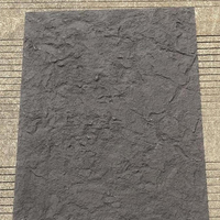 Revêtement mural flexible en pierre modifiée, aspect marbre, pour décoration murale