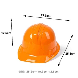 Casques de chantier personnalisés, fournitures de construction, jouets, déguisements pour enfants, décorations pour fêtes d'Halloween et d'anniversaire, casques de pompier - Product Image 5