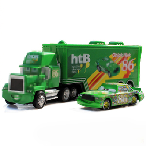 Camion Portacontainer in Miniatura, Modellini Auto ad Alta Simulazione, Auto Giocattolo per Bambini con Inerzia Quasi Reale - Product Image 4