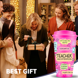 Regalos para el Día <span class=keywords><strong>del</strong></span> <span class=keywords><strong>Maestro</strong></span> 2026, Vaso <span class=keywords><strong>de</strong></span> Plástico Portátil <span class=keywords><strong>de</strong></span> 16 oz con Tapa, para Fiestas, Venta al Por Mayor - Product Image 4