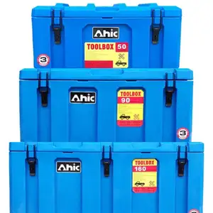heißer verkauf wasserdichtes gehäuse schwerlast-kunststoff-werkzeugbox für verpackungswerkzeuge